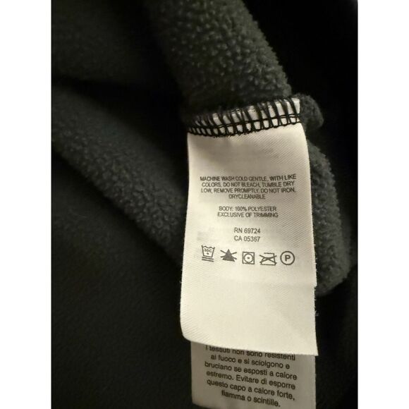 Columbia Gray Striped Long Sleeve Pullover Sweatshirt.Cinch Back. Women's. Sz XL - Picture 10 of 12